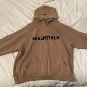 Essentials fear of god hoodie